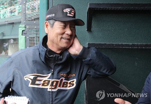 김성근 전 한화 이글스 감독. <연합뉴스>